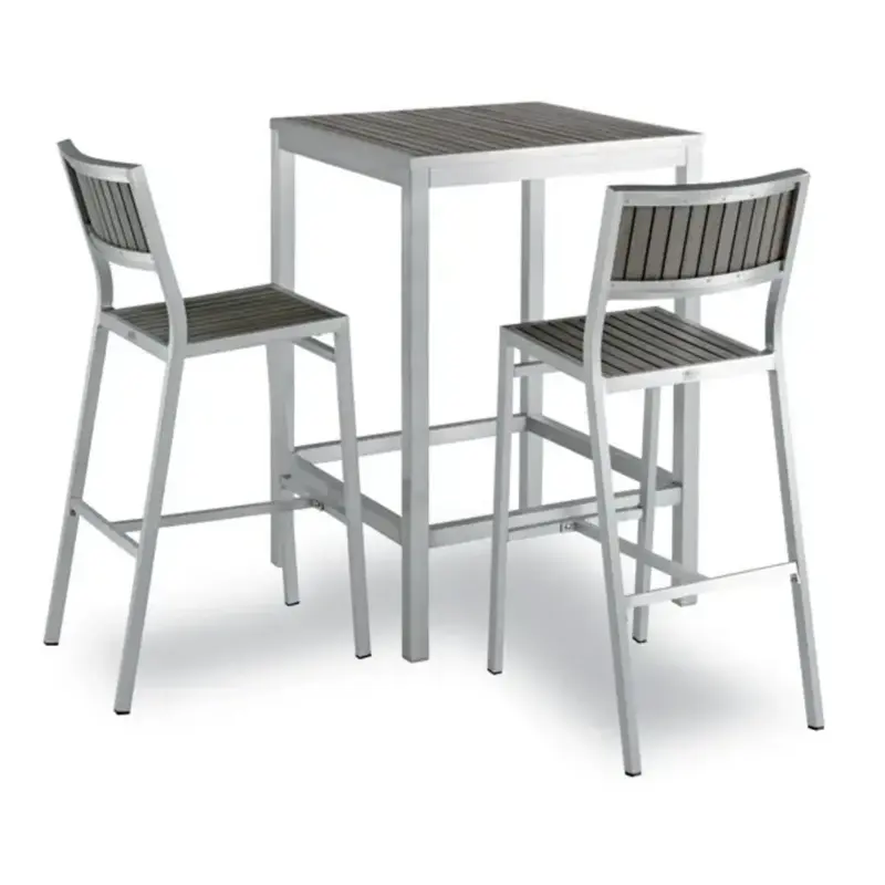 Bavaria big Barstool grey (Bar stools)