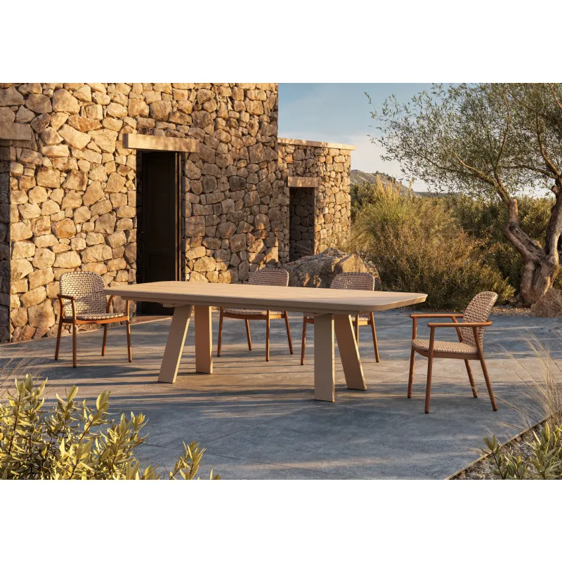 Tavolo Milos beige (Tavoli e tavolini)