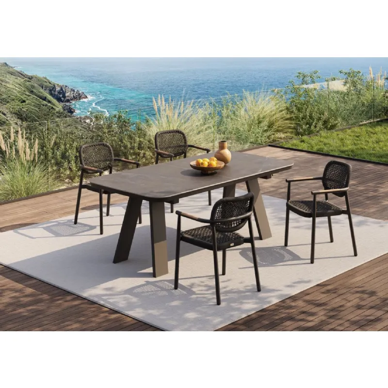 Poltroncina Cloe black (Sedie e poltroncine)