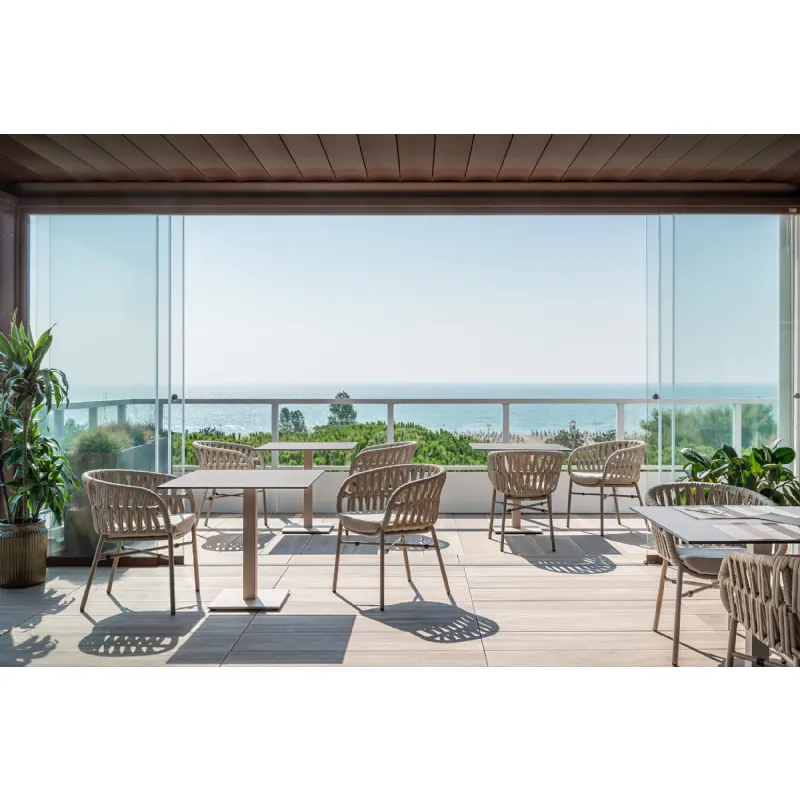 Manila armchair ecru (Chairs and armchairs)