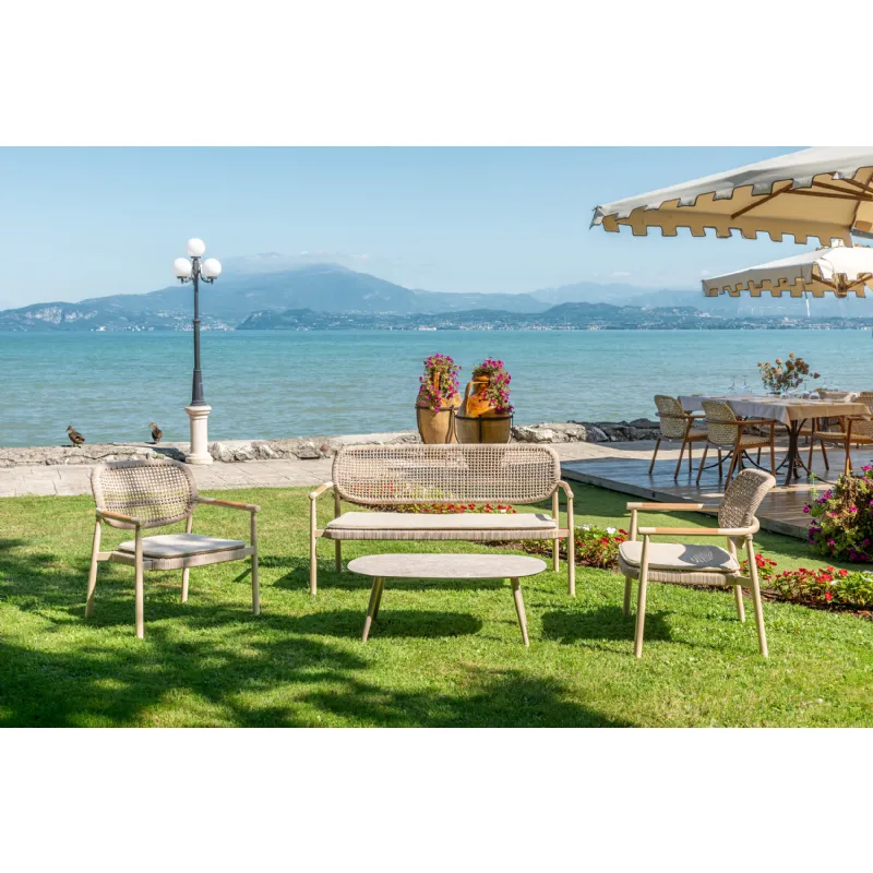 Divano 2 posti Cloe beige (Salotti)