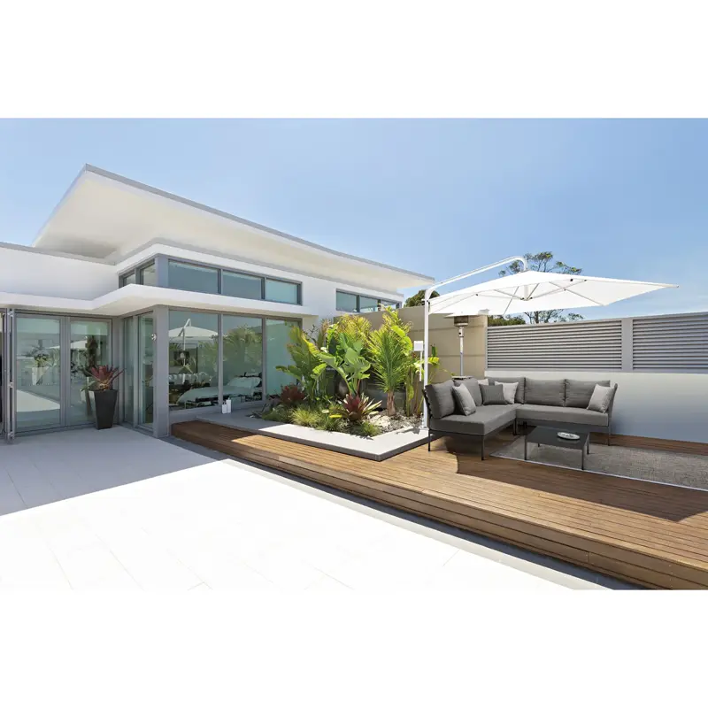 Cuscino schienale Villa lounge grigio (Salotti)