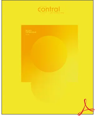 Catalogo arredamenti per esterni Contral