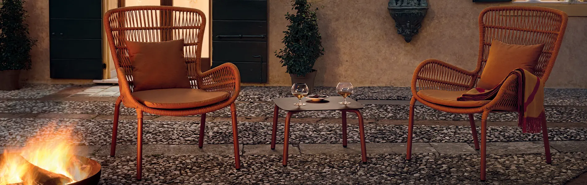 PRIME : arredamento per esterni by Contral