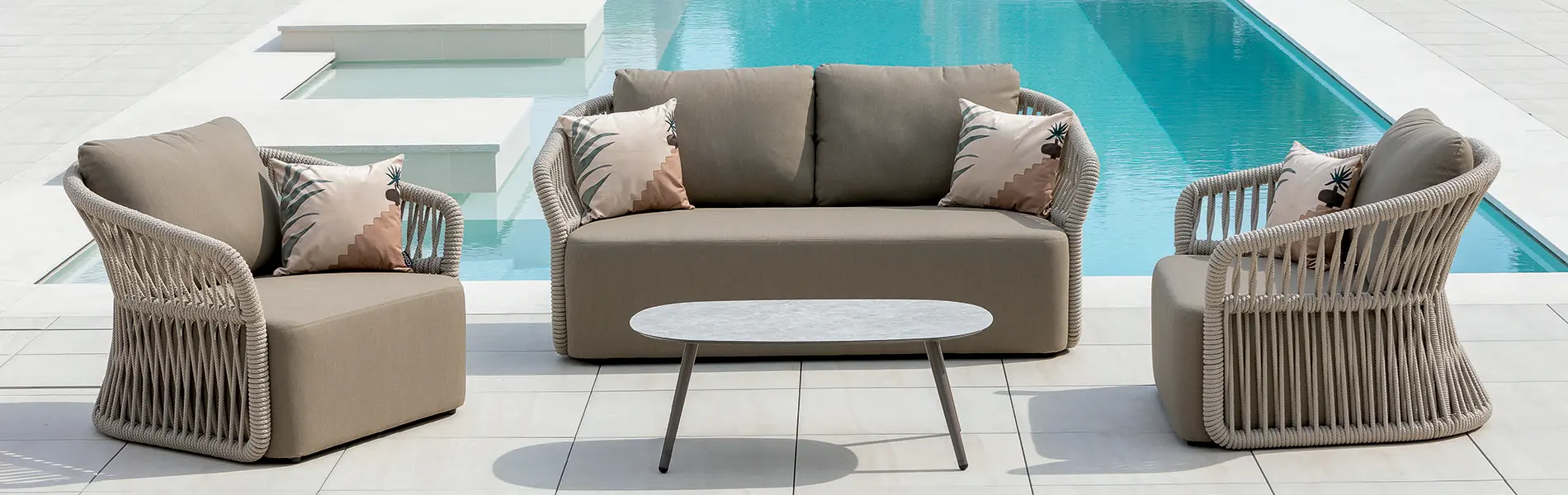 PRIME : arredamento per esterni by Contral