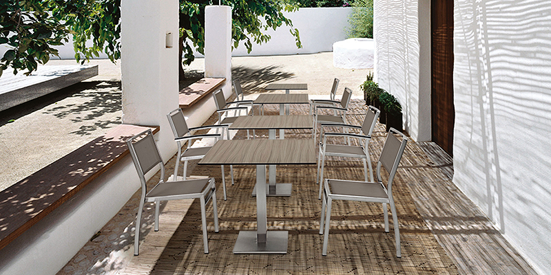 Bases for outdoor tables