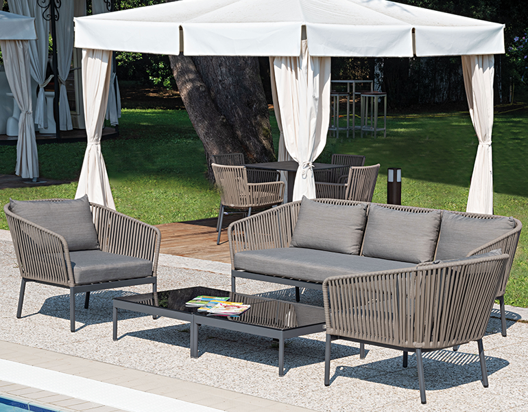 Outdoor lounge sets BERGEN lounge