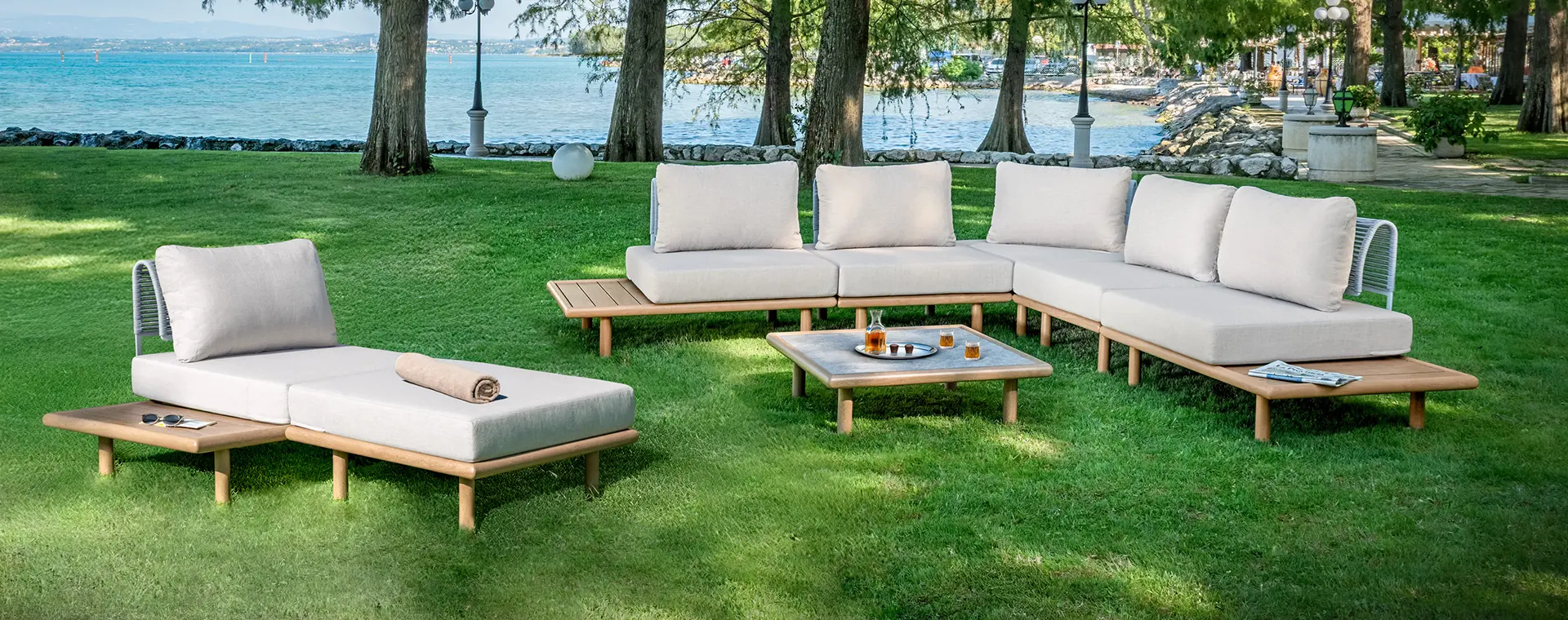 Salotto Play : salottini da esterno, poltrone e tavolini per esterno