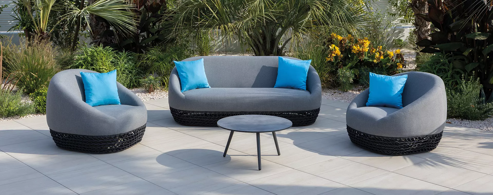 Tonga collection : outdoor furniture