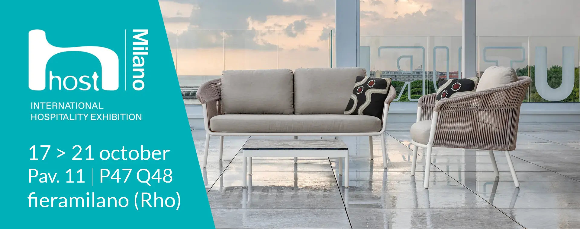 Host Milano : we look forward to seeing you from 17 to 21 October 2025